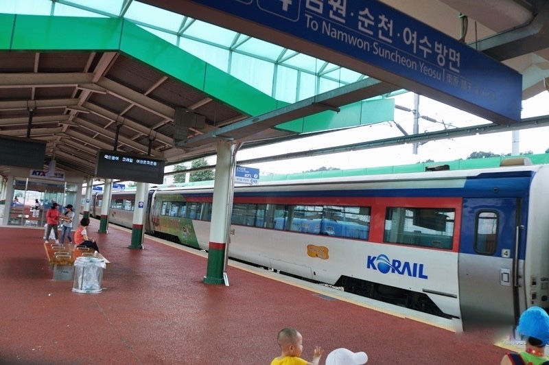 platform map