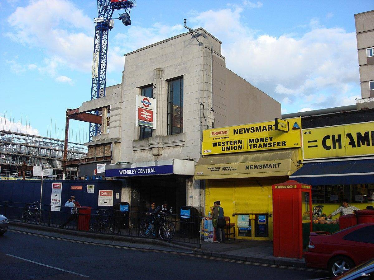 station building photo