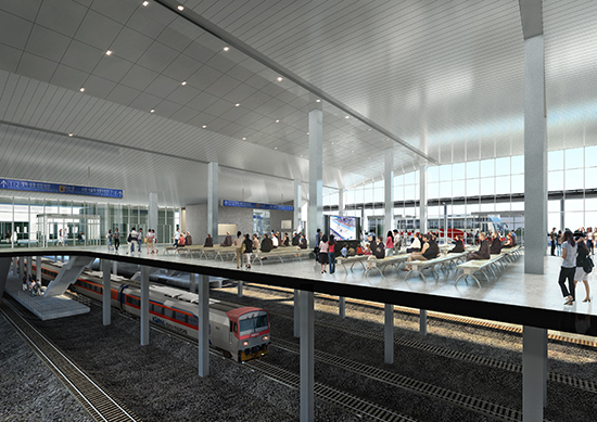 platform map