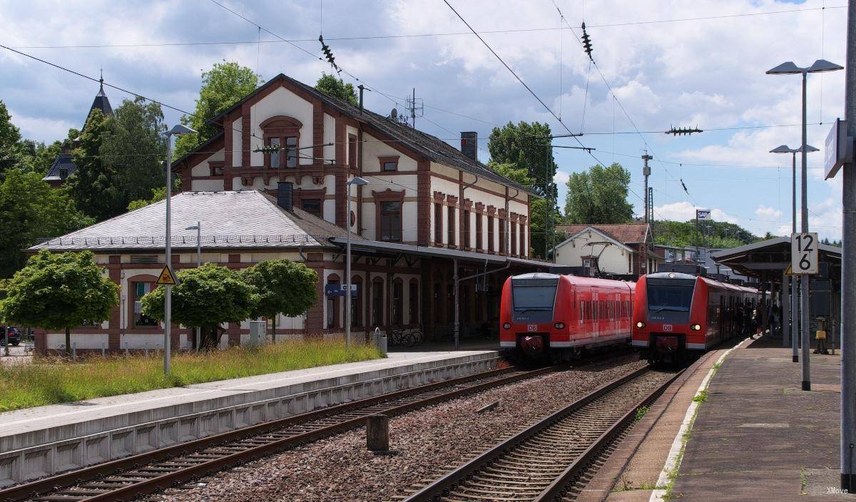 platform map