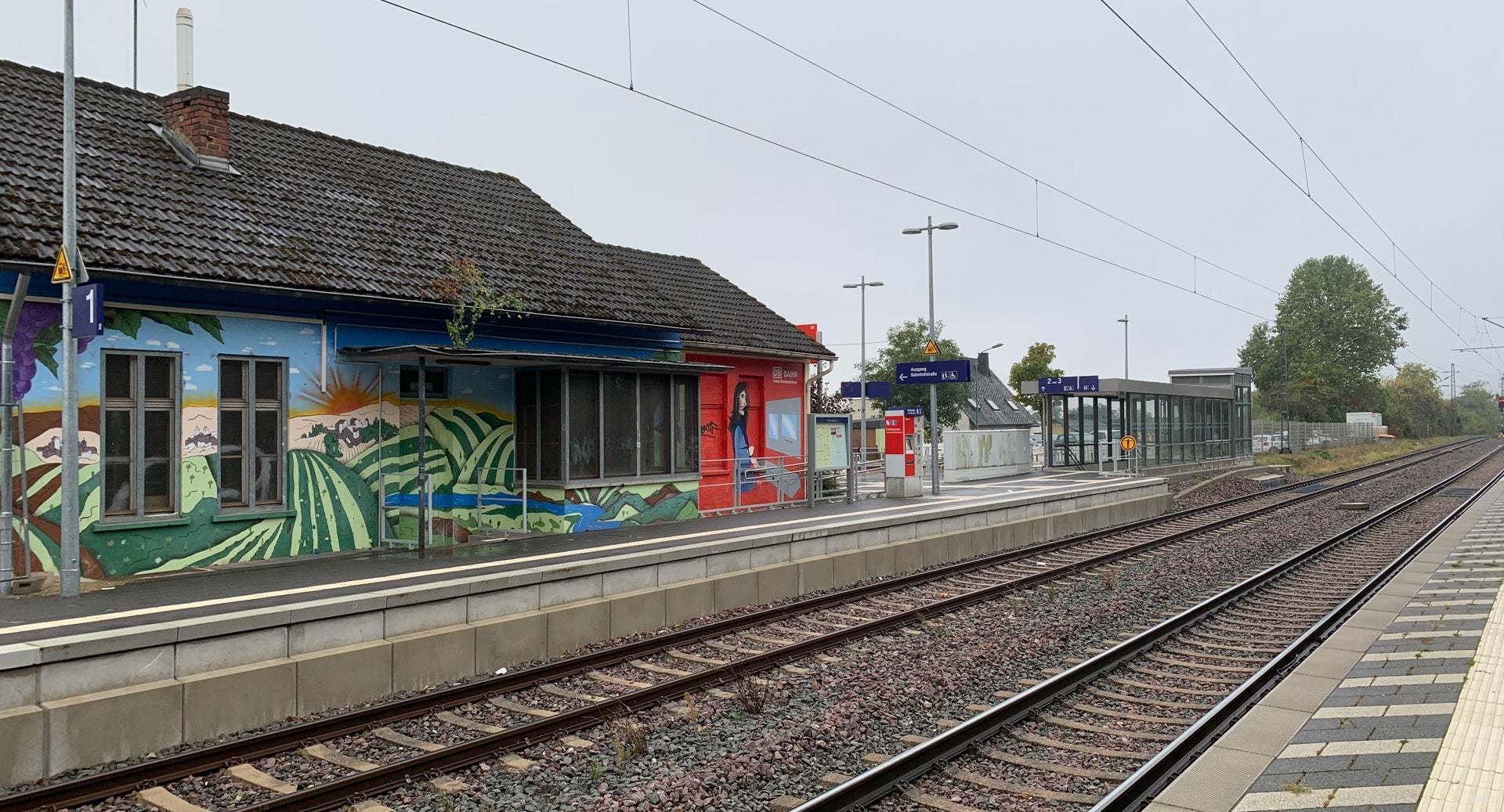 station building photo