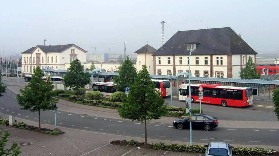 station building photo