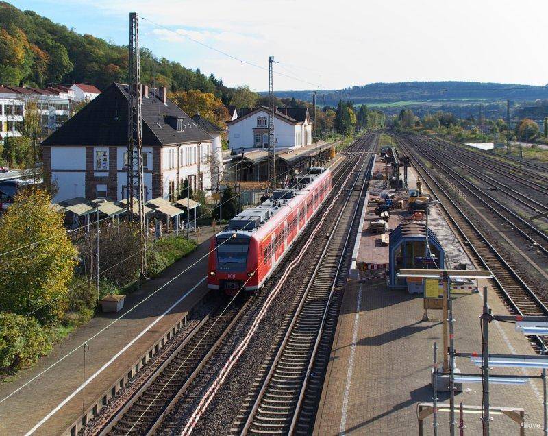 platform map