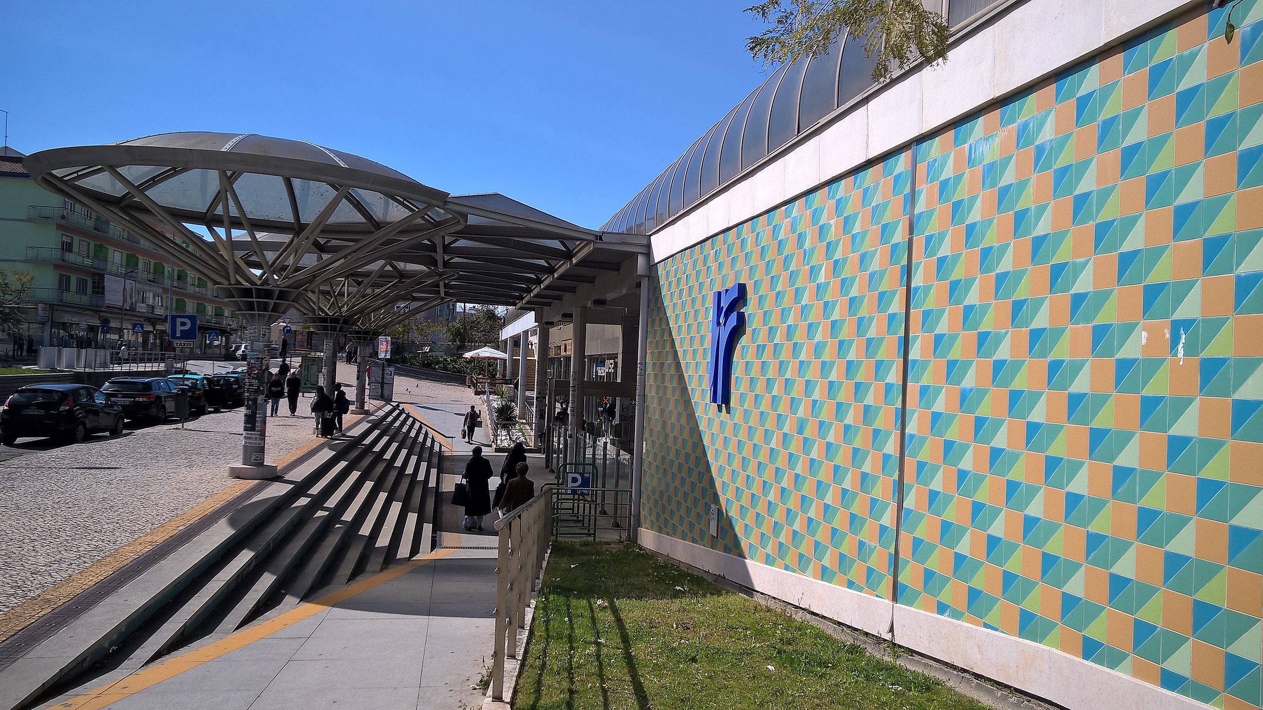 platform map