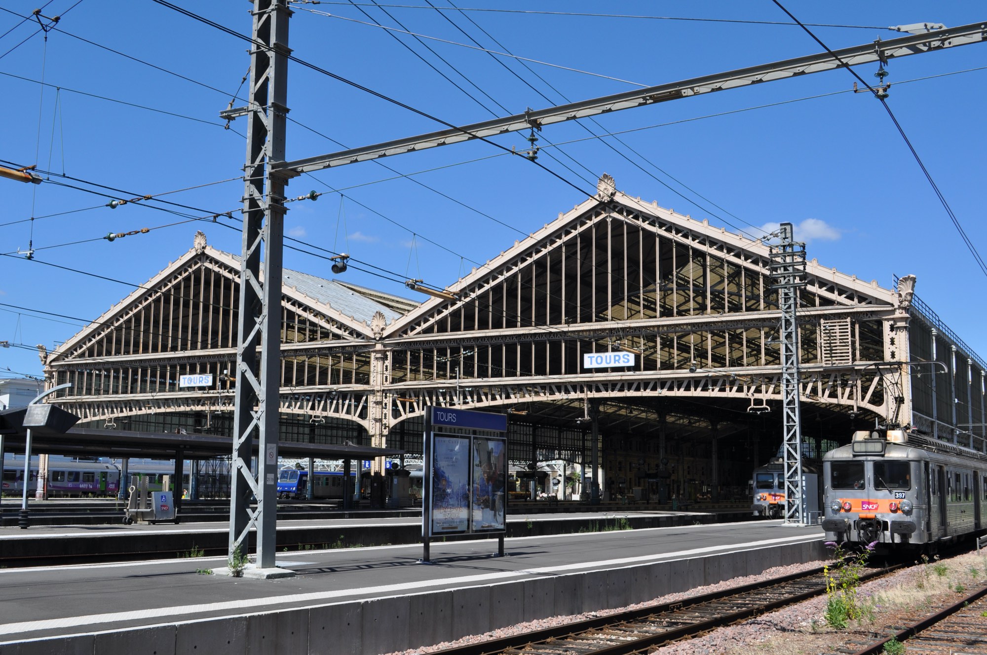 platform map
