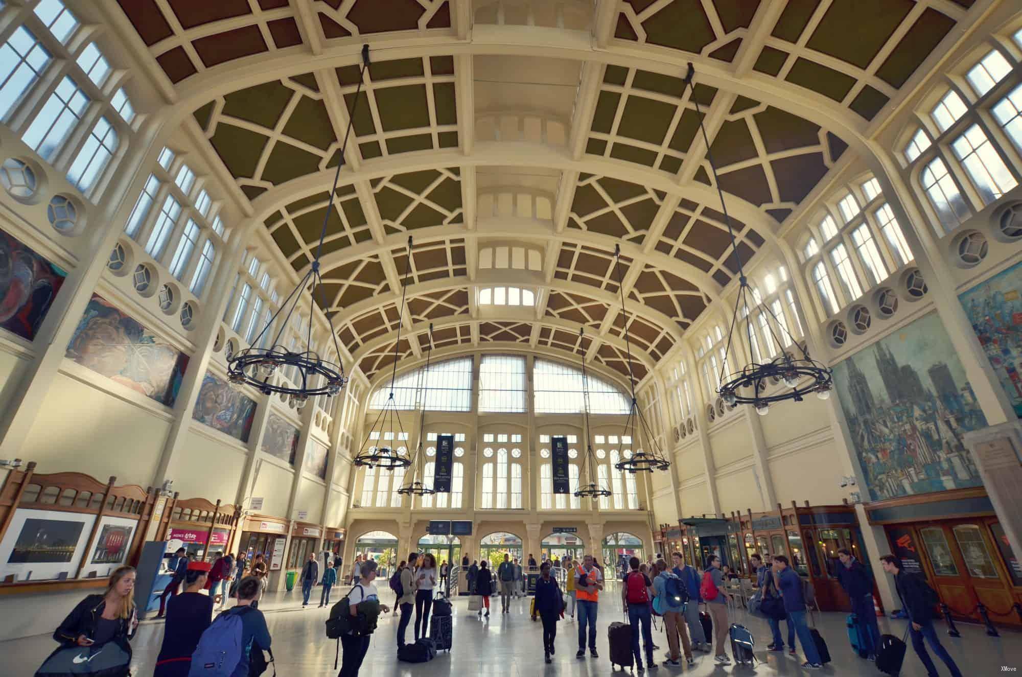 station interior photo