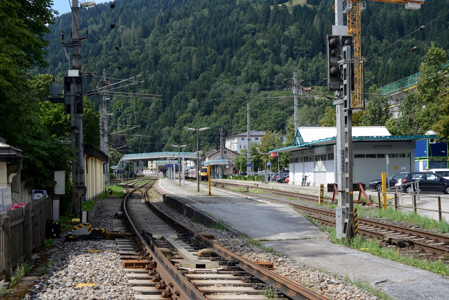 platform map