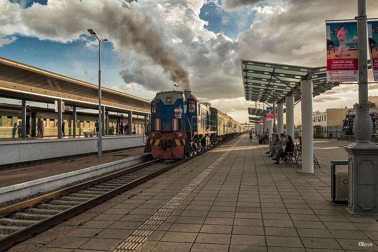 platform map