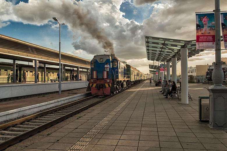 platform map