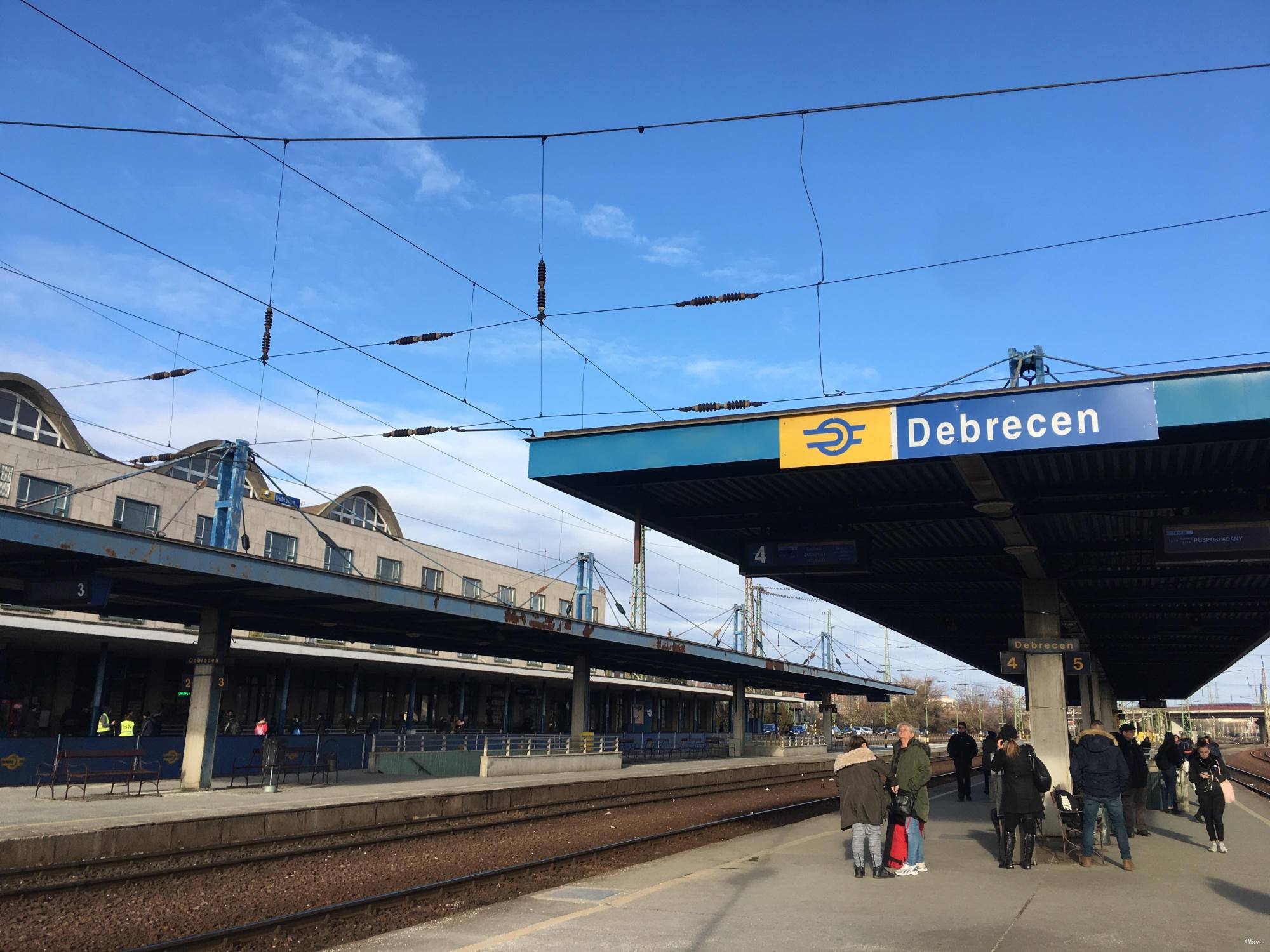 platform map
