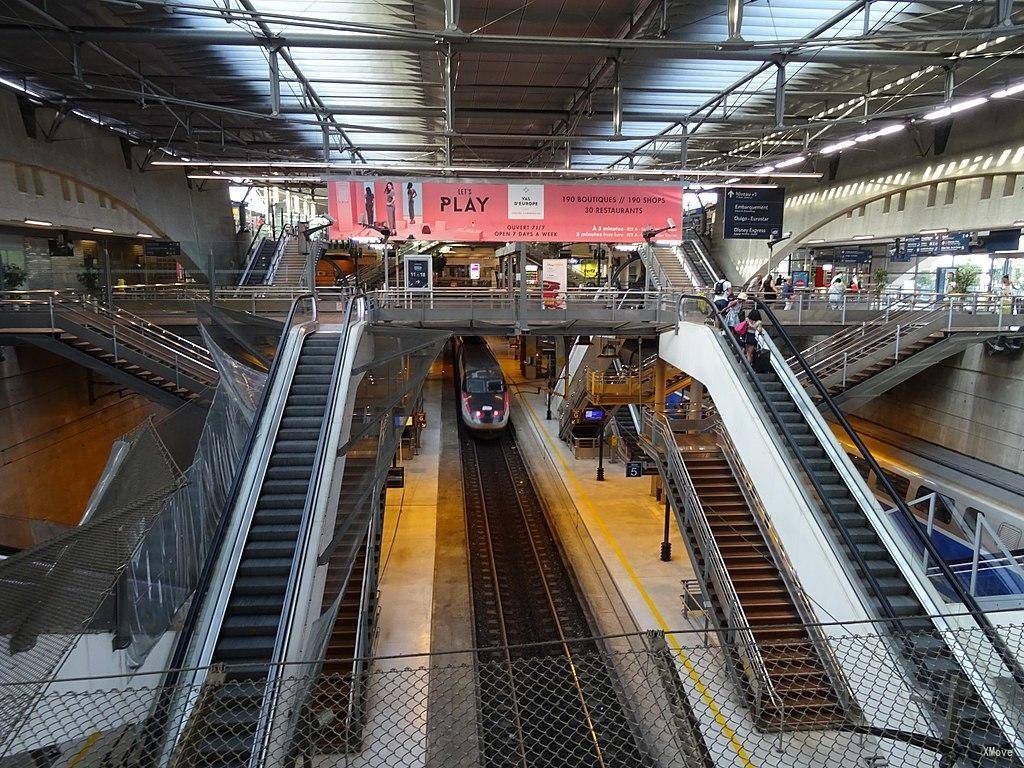 station interior photo