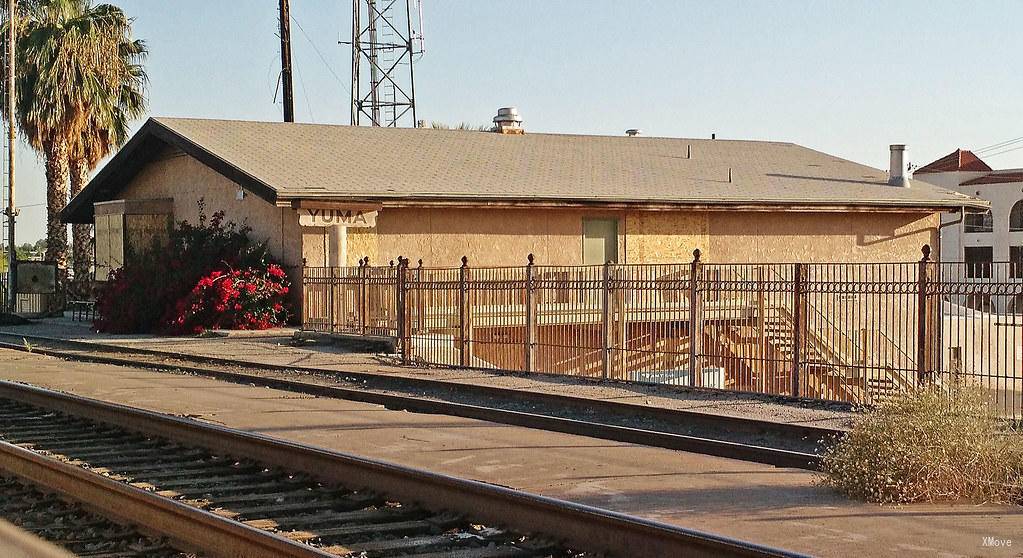 station building photo