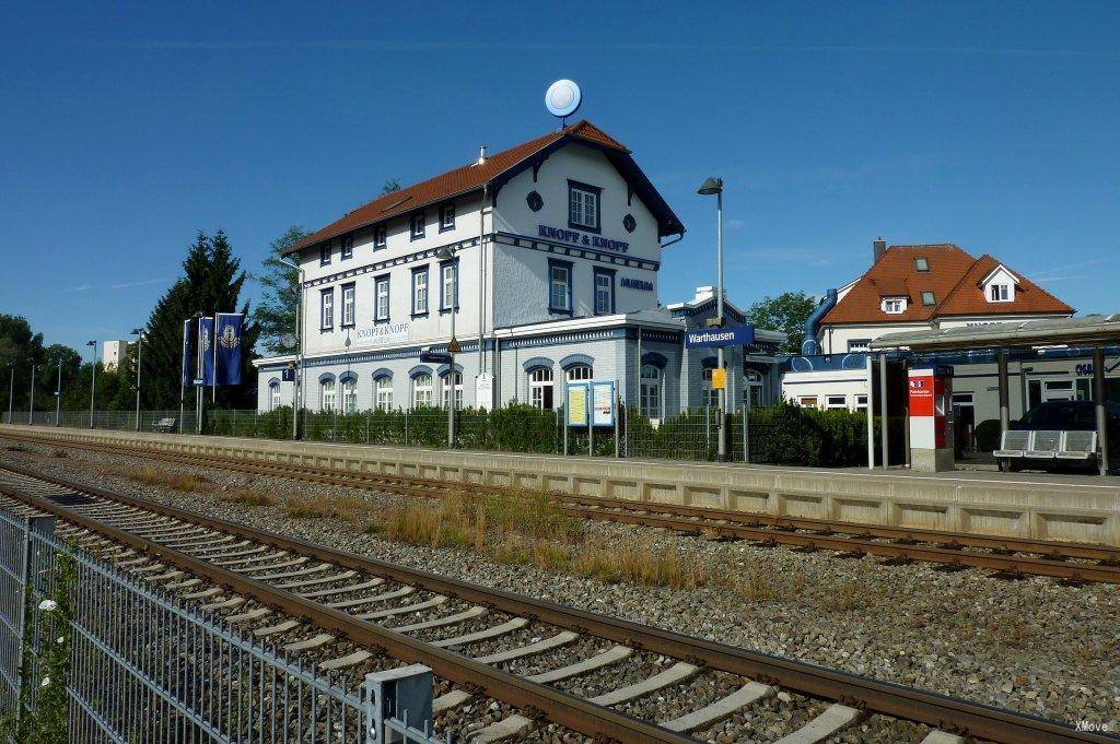 station building photo