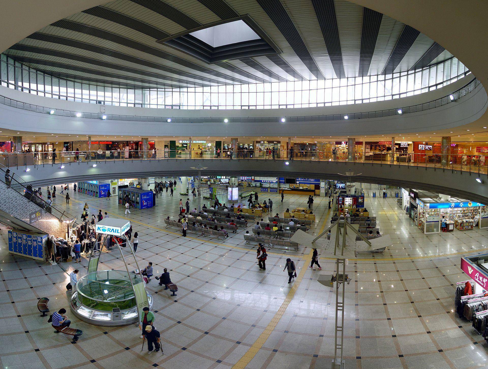 station interior photo