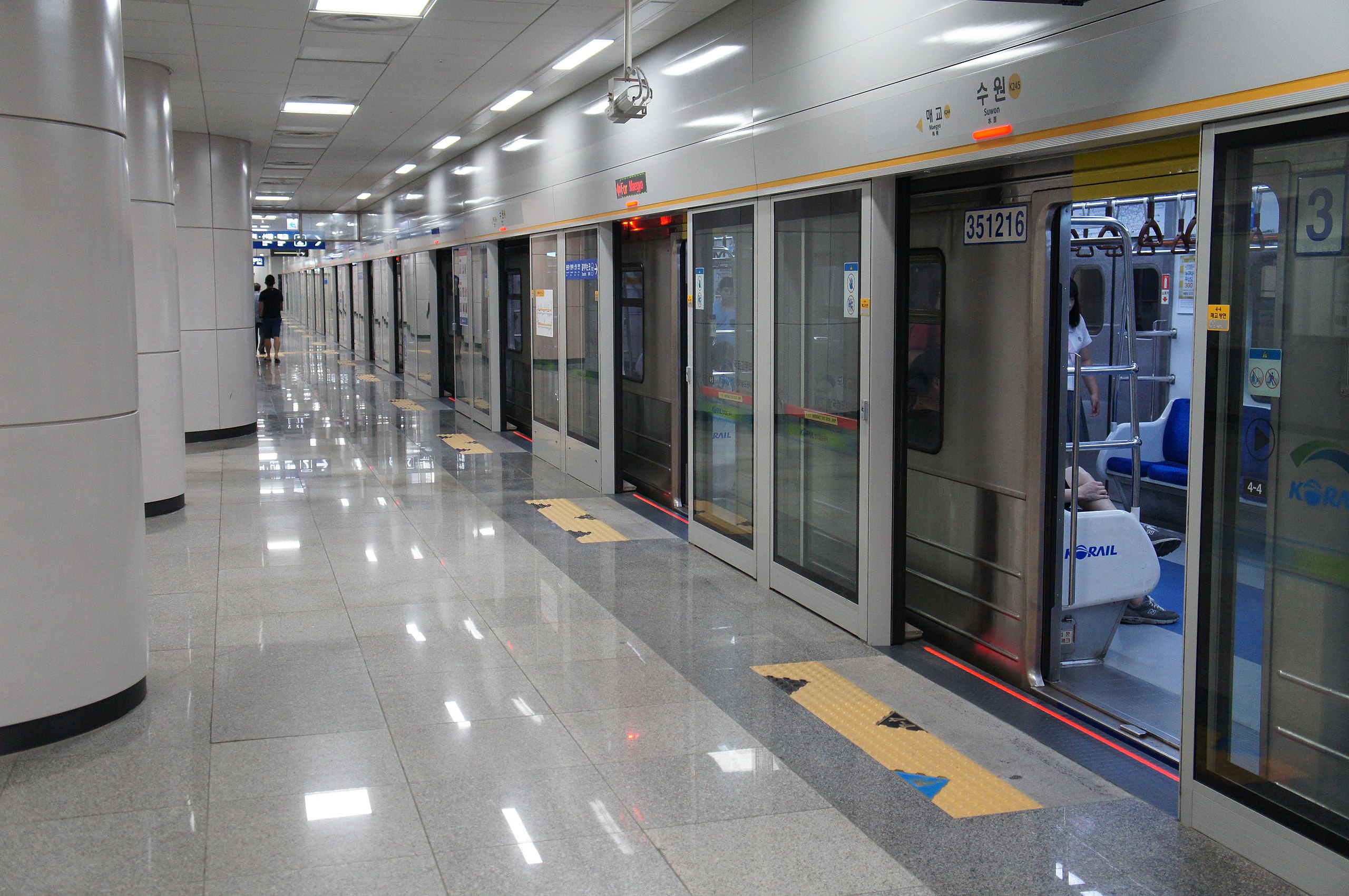 platform map
