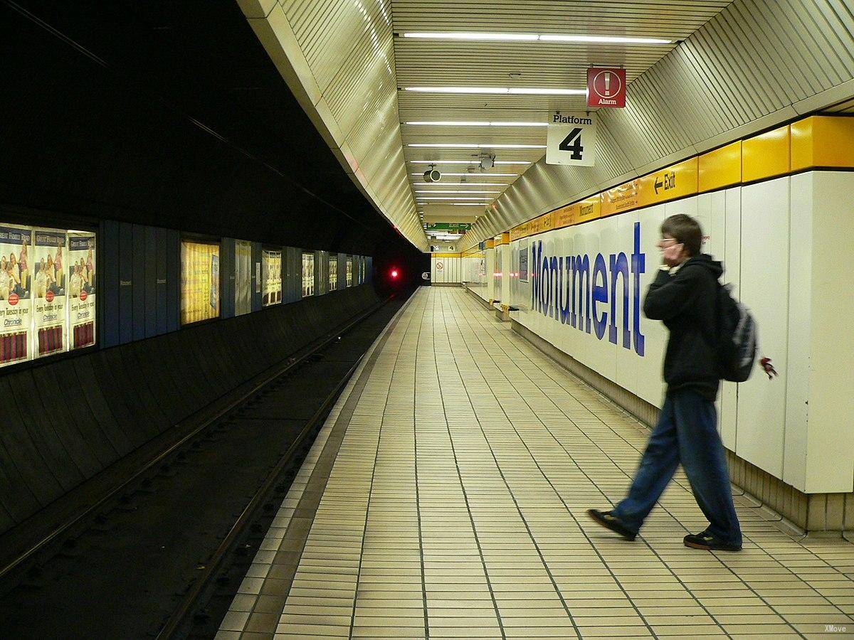 station interior photo