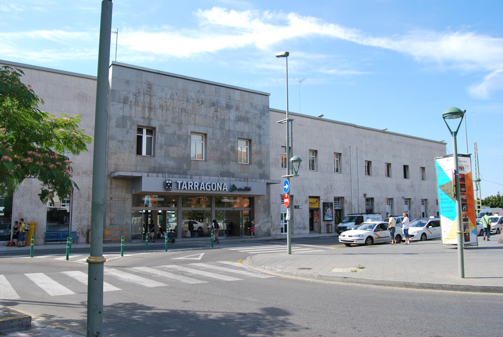 Tarragona Train Building