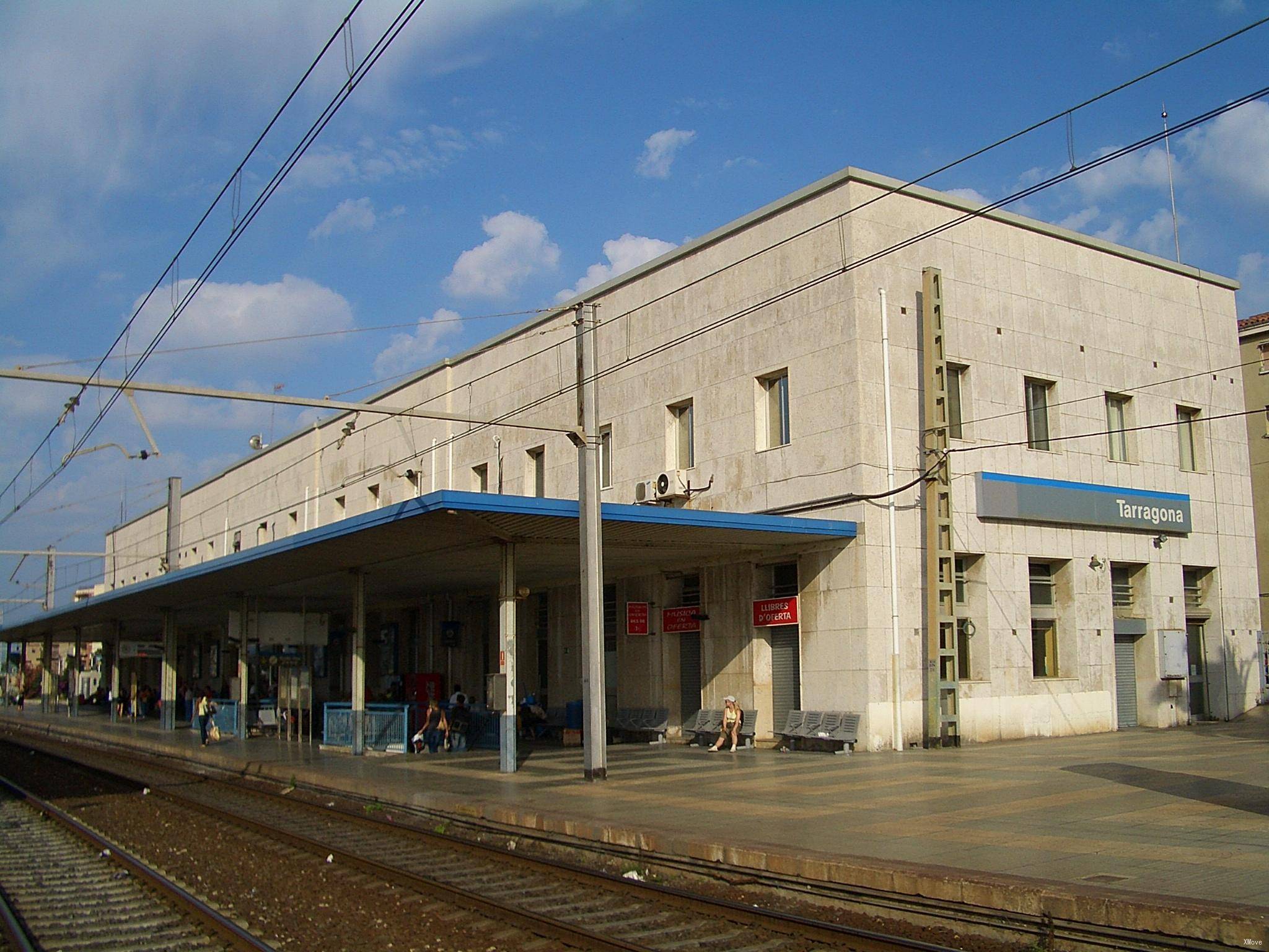 platform map