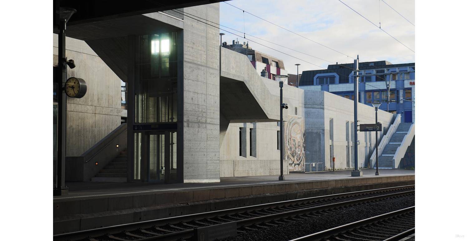 platform map
