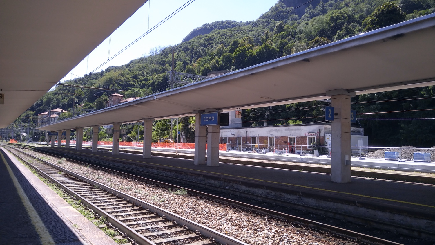 platform map
