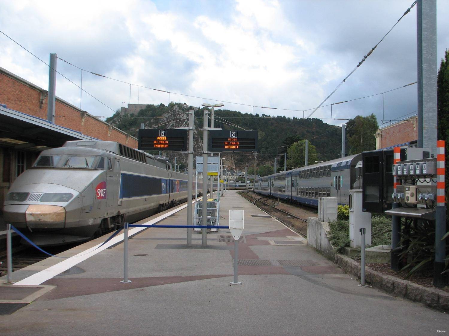 station interior photo