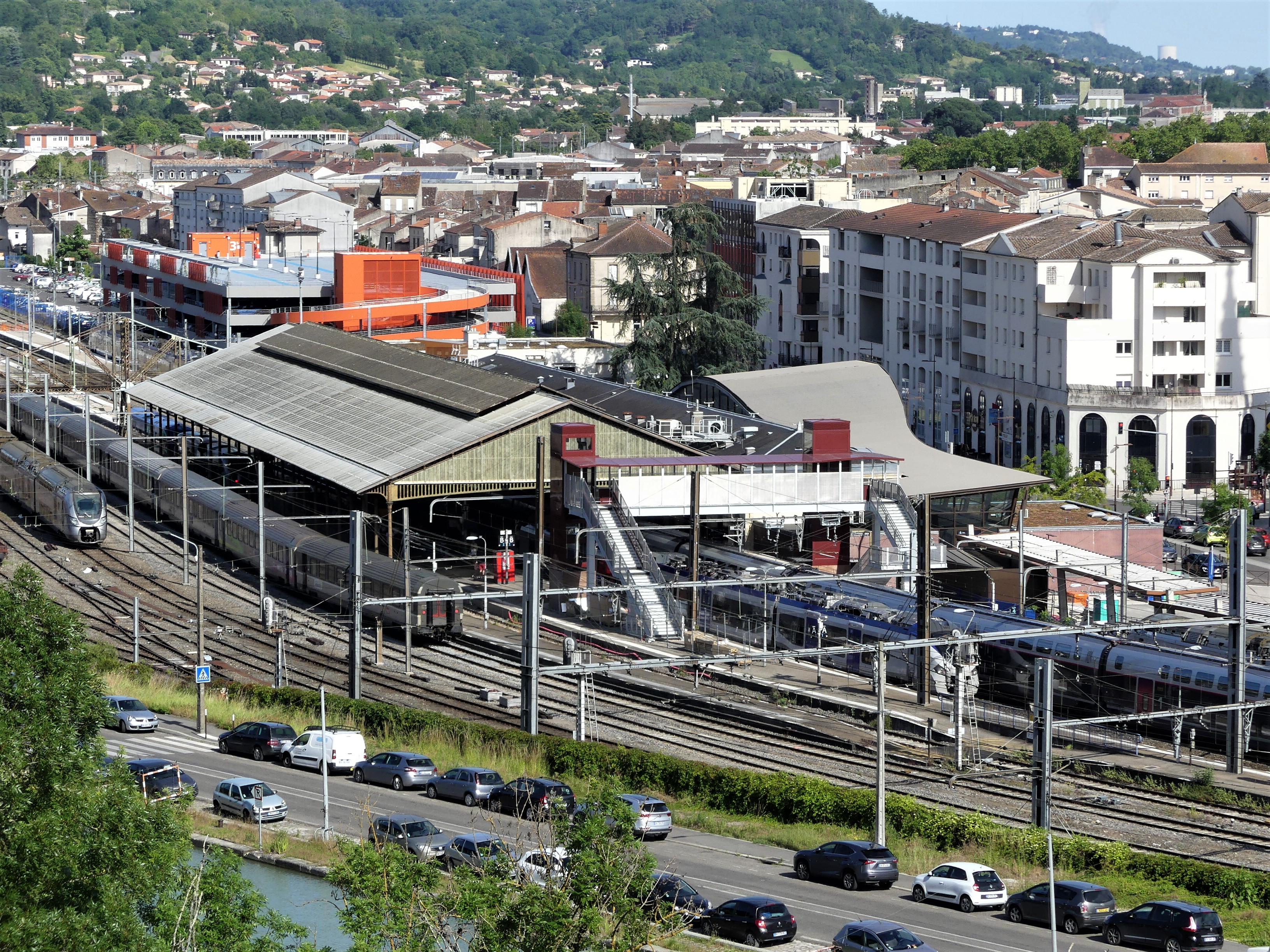 platform map