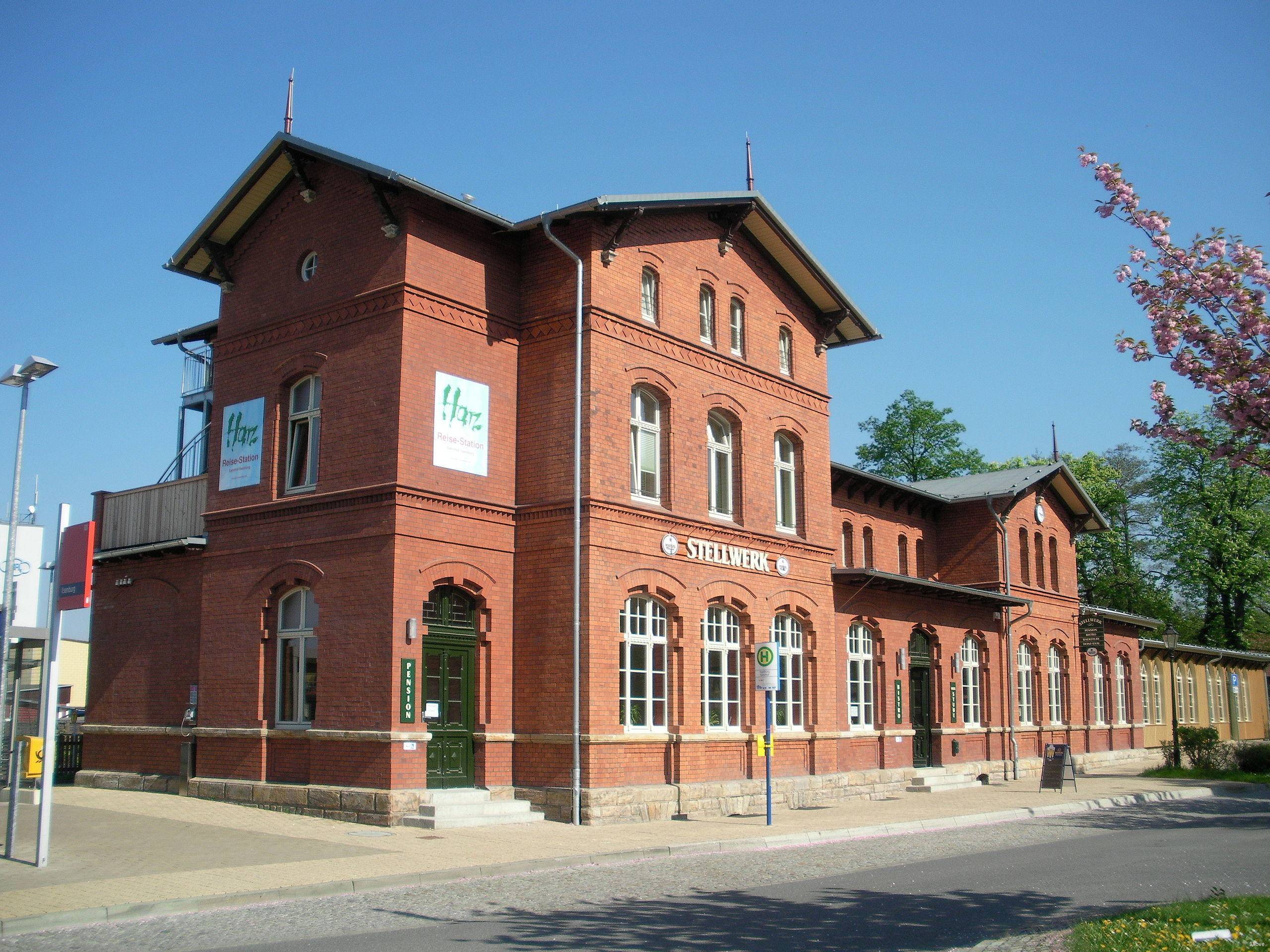 station building photo