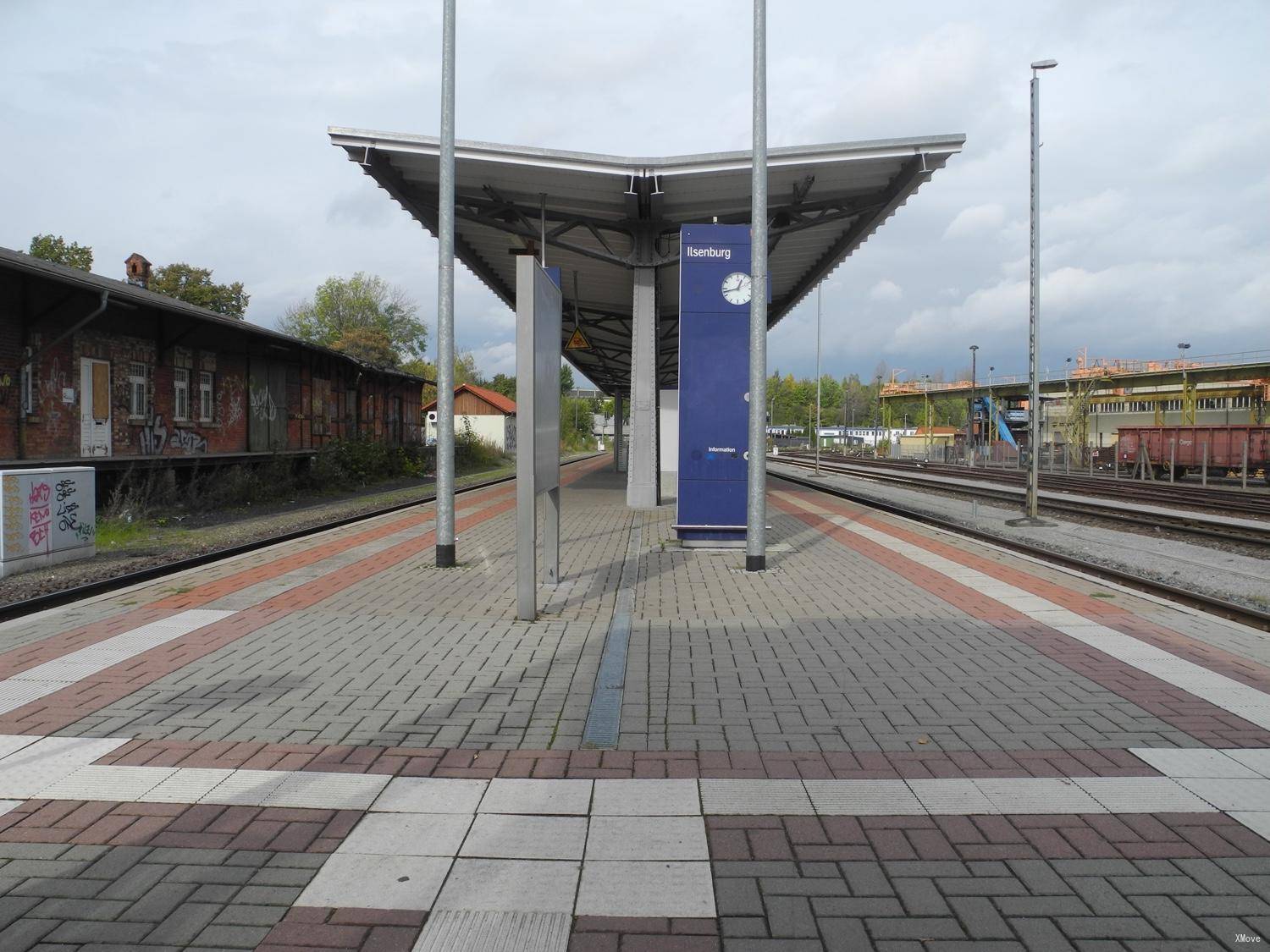 platform map