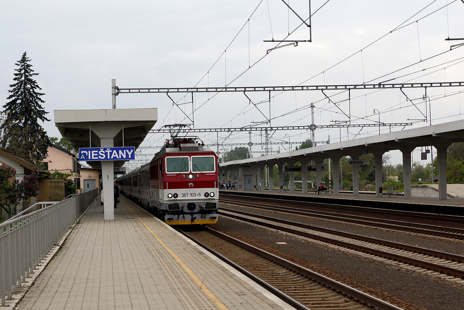 platform map