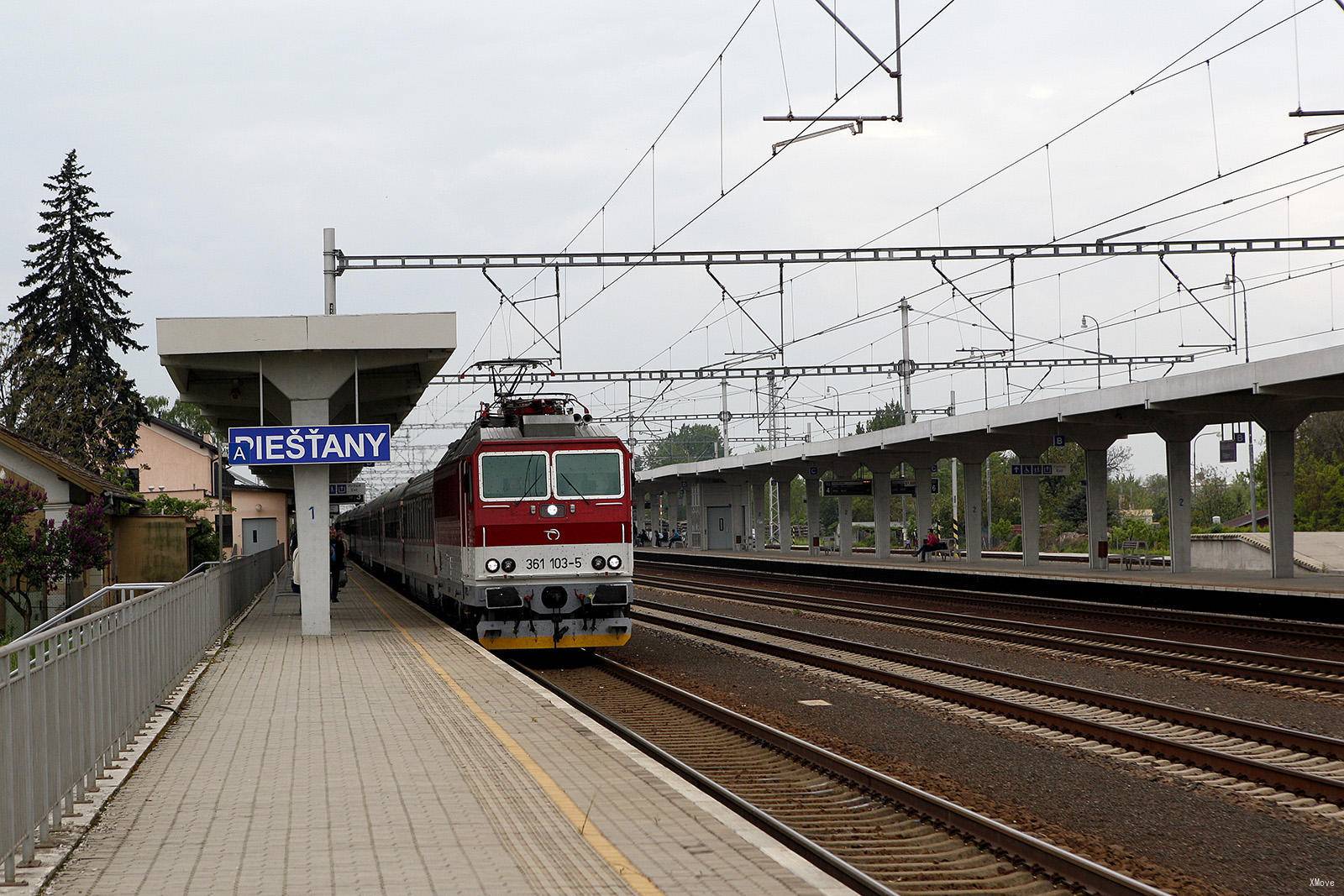 platform map