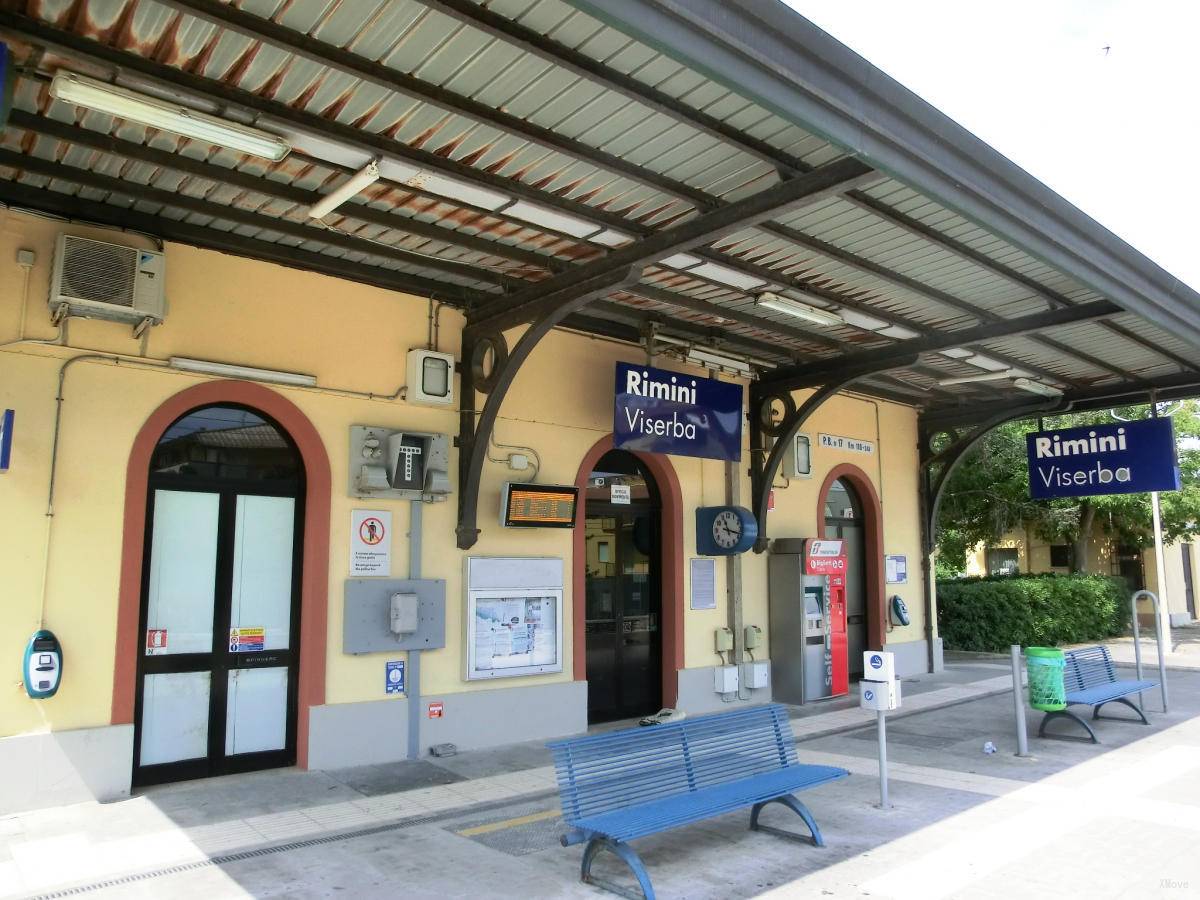 station interior photo