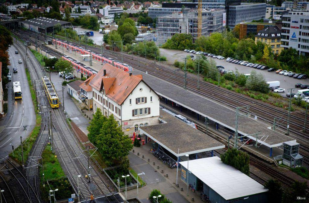 station building photo