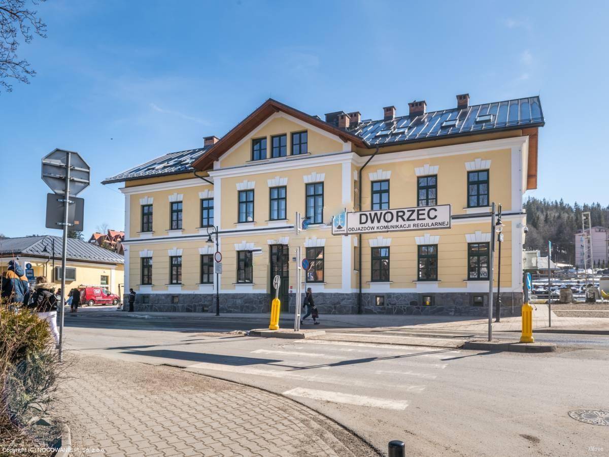 station building photo