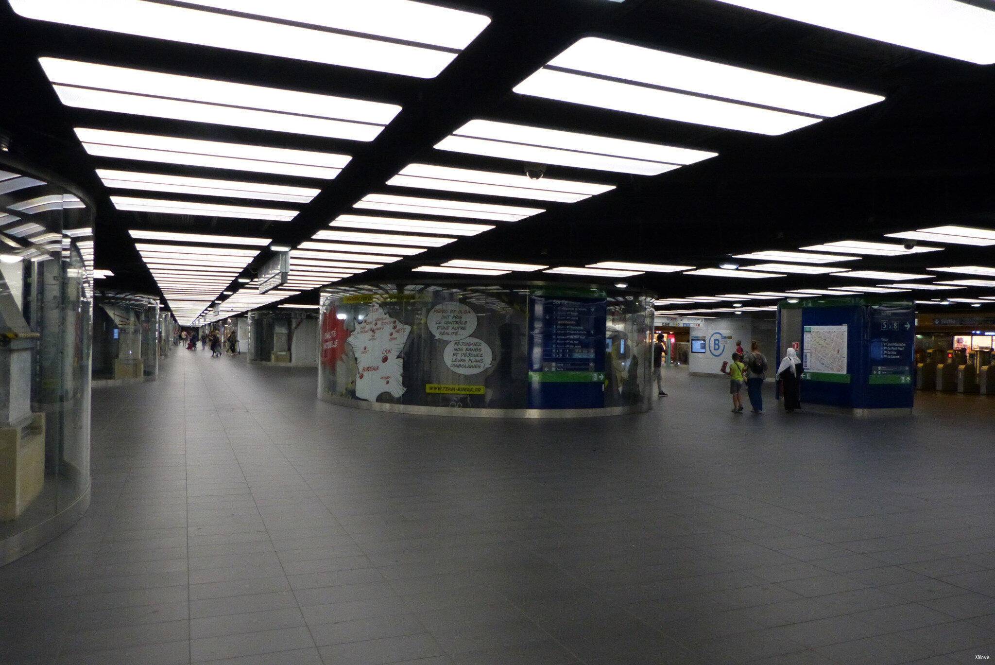 station interior photo