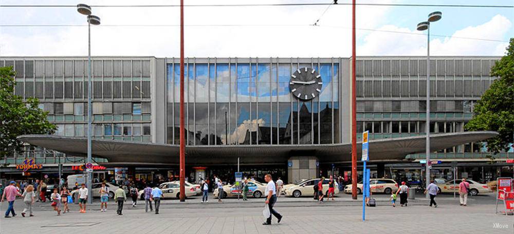 station building photo