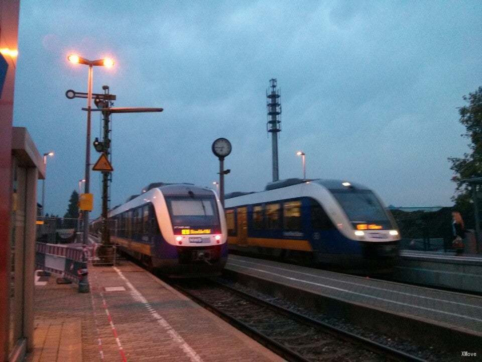 platform map