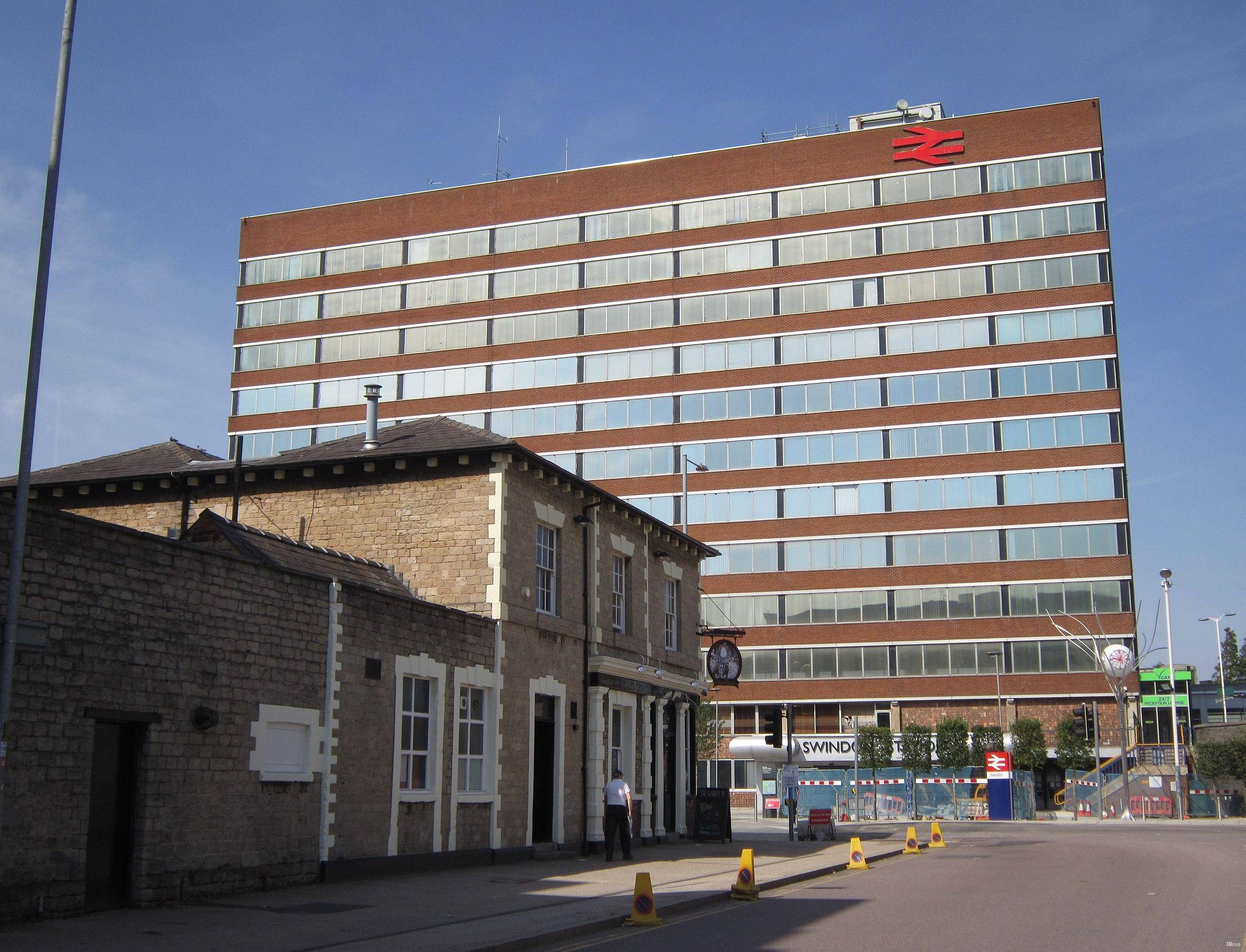 station building photo