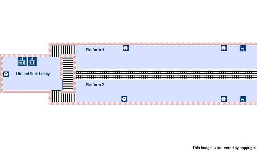 platform map