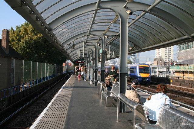 station interior photo