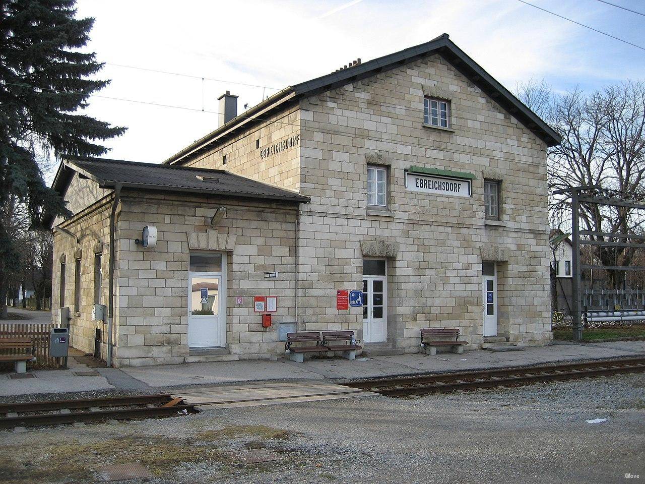 station building photo