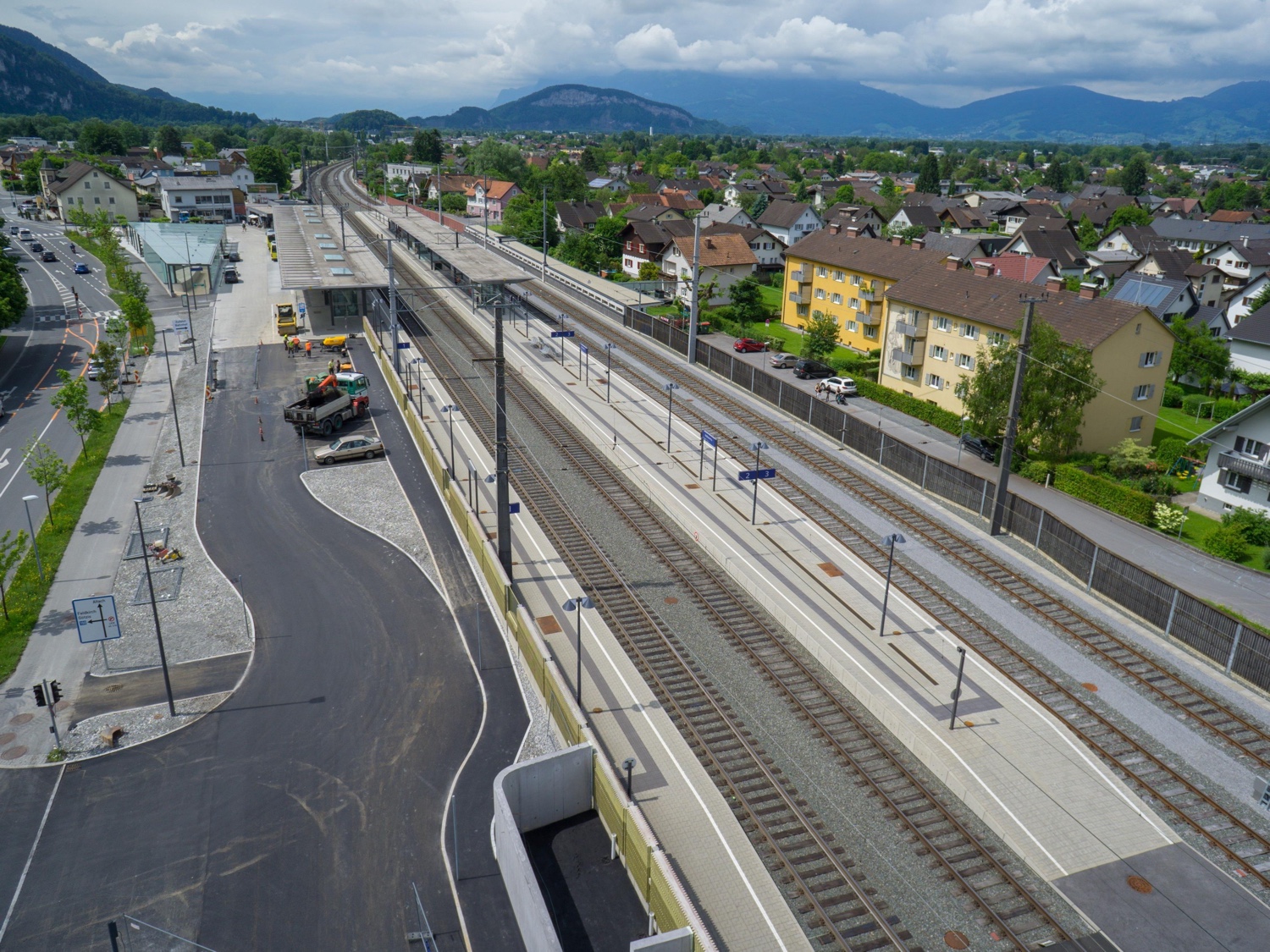 platform map