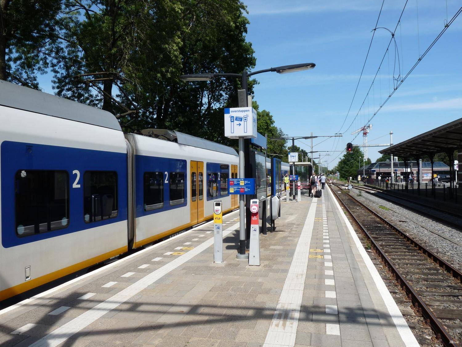 station interior photo