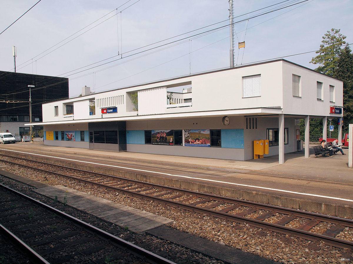 station building photo