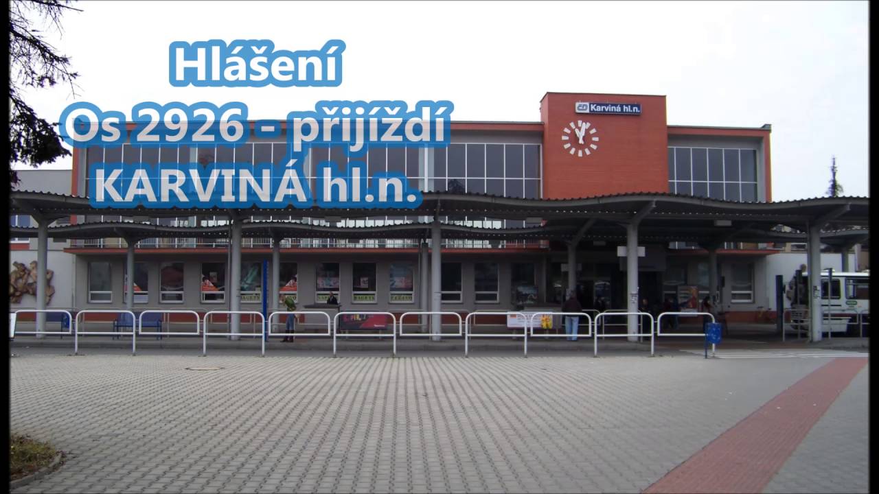 Karvina Hlavni Nadrazi_central_station