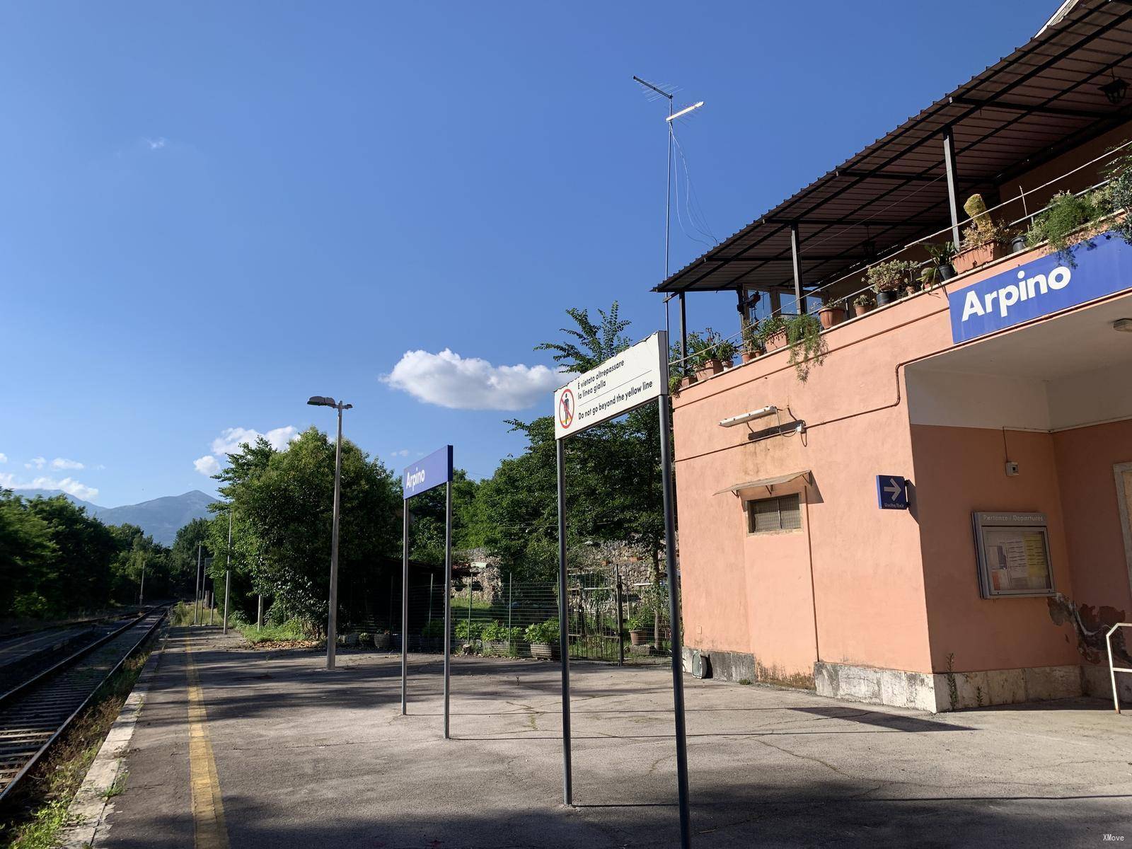 station building photo