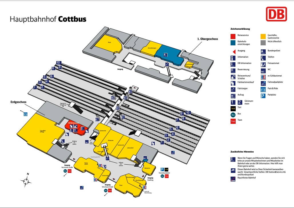 platform map
