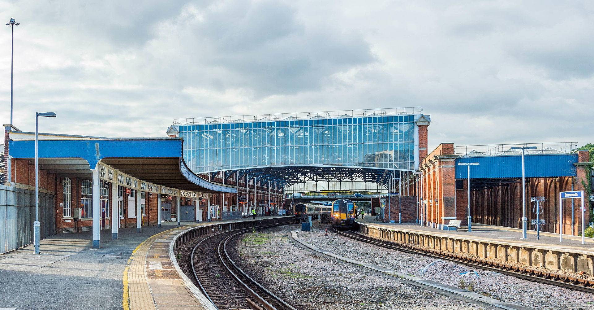 station building photo