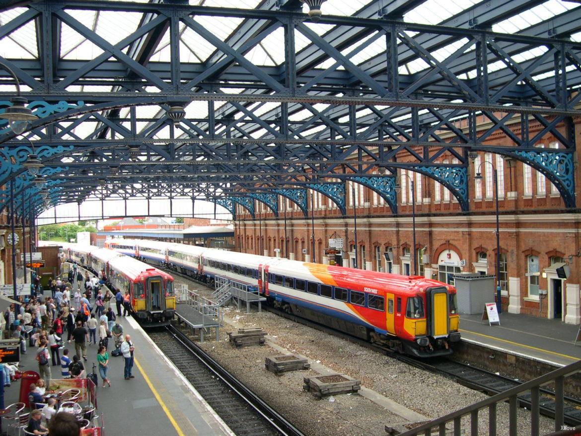 station interior photo