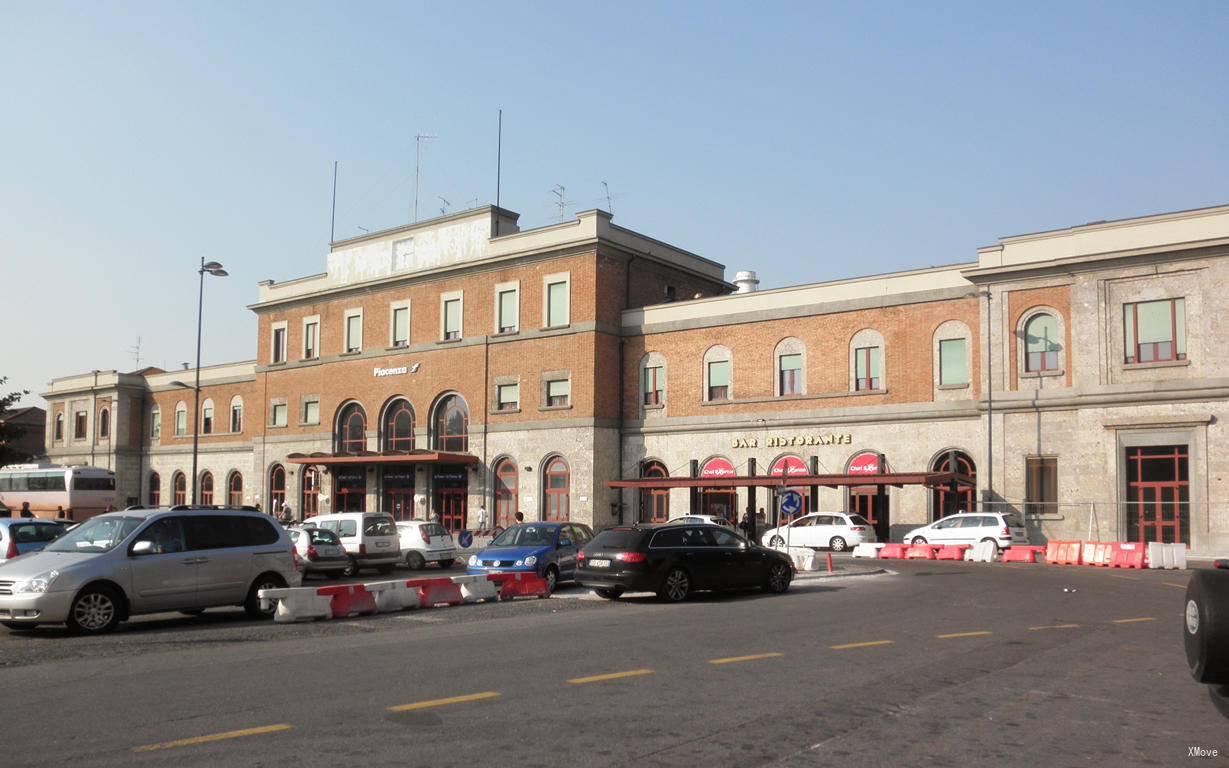 station building photo