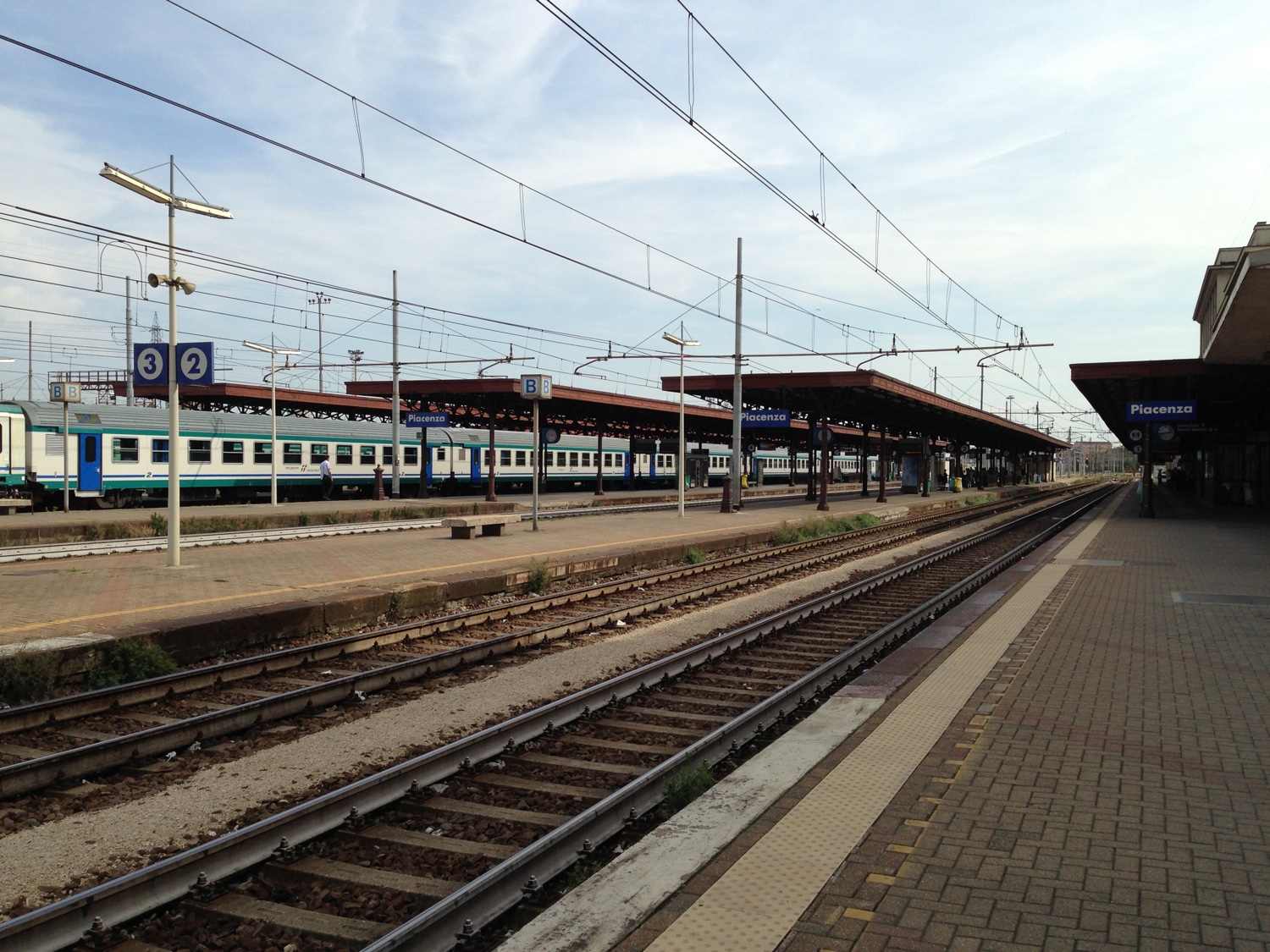 platform map